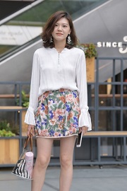 街拍美女网精选合集